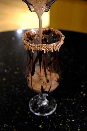 A strong cup of coffee for an energy boost