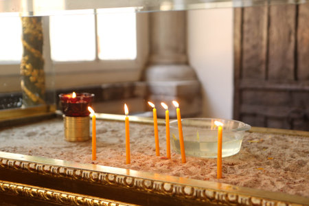 Orthodox Patriarchal Church of Saint George, Istanbul, Turkeyの写真素材