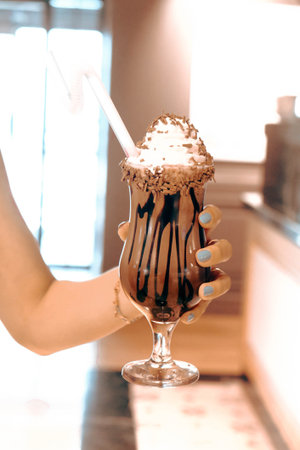 A perfect cup of coffee to start your day