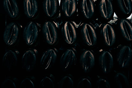 a lot of variety chocolate pralines