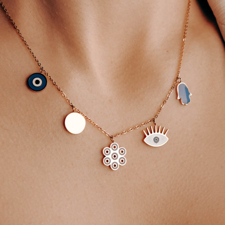 Handmade precious jewelry. Bijouterie and jewelry gold and diamonds for womenの写真素材