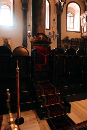 Orthodox Patriarchal Church of Saint George, Istanbul, Turkeyの写真素材