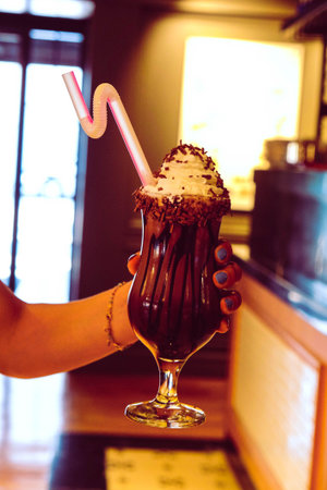A delightful cup of coffee for any time of the day