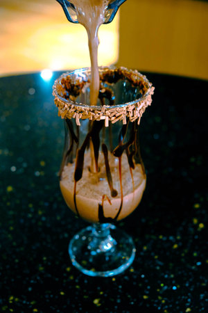 A strong cup of coffee for an energy boost