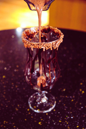 A delightful cup for any time of the dayの写真素材