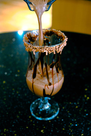 A cup of coffee that's here to make your day brighter