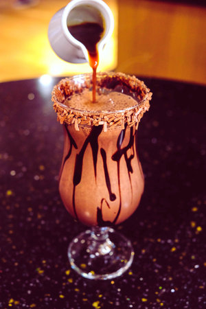 A cup of coffee that's here to make your day brighter