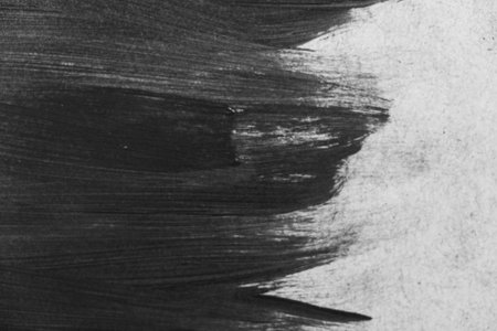 acrylic and oil background Abstract painted brush strokes texture backgroundの写真素材