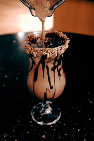 Relaxing coffee break with a hot drinkの写真素材