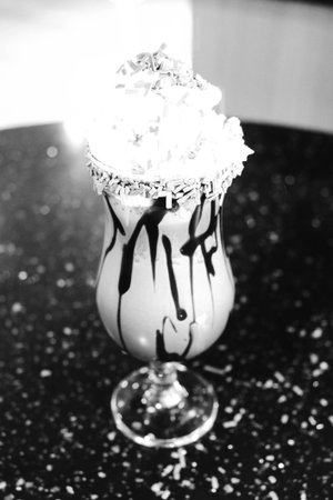 A strong cup of coffee for an energy boostの写真素材