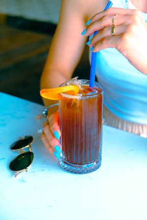 Freshly brewed coffee served in a stylish cup