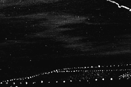 Hand Painted Grunge Texture Background, Vintage and Rustic Oil Painting Effects for Artistic Designの写真素材