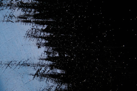 Hand Painted Grunge Texture Background, Vintage and Rustic Oil Painting Effects for Artistic Designの写真素材