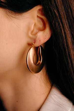 Timeless Jewelry Designs Featuring Gold and Diamondsの写真素材