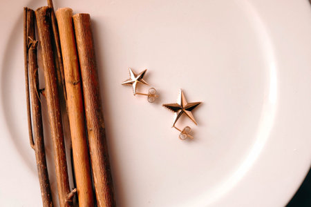 Glamorous Gold Jewelry with Sparkling Diamonds