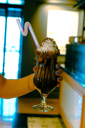 A cup of coffee that's here to make your day brighter