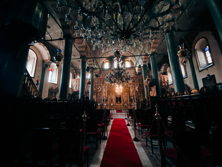 Orthodox Patriarchal Church of Saint George, Istanbul, Turkeyの写真素材