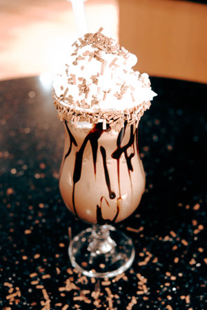 A cup of coffee that's here to make your day brighter