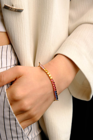 Brilliant Diamond Necklaces and Fine Gold Jewelryの写真素材