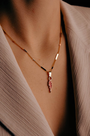 Luxury Gold and Diamond Jewelryの写真素材