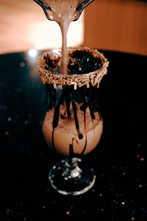 A strong cup of coffee for an energy boostの写真素材