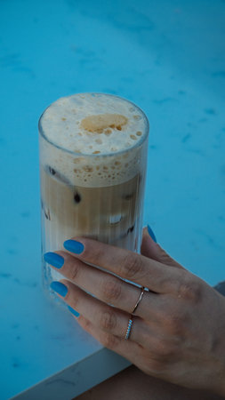 A perfect cup of coffee to start your day