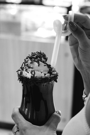 A delicious cup of coffee waiting for youの写真素材