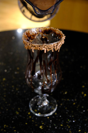 Relaxing coffee break with a hot drinkの写真素材