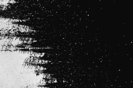 Hand Painted Grunge Texture Background, Vintage and Rustic Oil Painting Effects for Artistic Designの写真素材