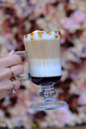 A delightful cup of coffee for any time of the day