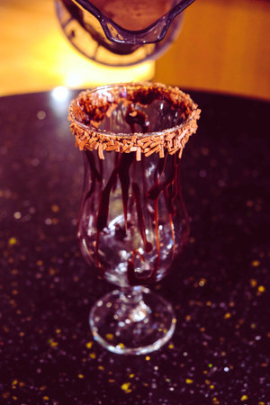 A perfect cup of coffee to start your dayの写真素材