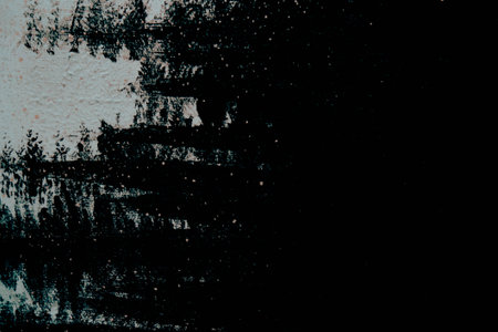 Hand Painted Grunge Texture Background, Vintage and Rustic Oil Painting Effects for Artistic Designの写真素材