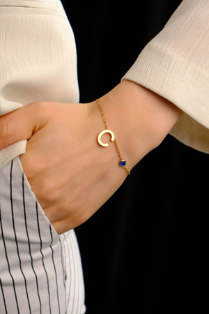 Elegant Gold and Diamond Rings with Gemstonesの写真素材