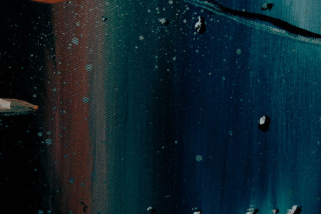 Hand Painted Grunge Texture Background, Vintage and Rustic Oil Painting Effects for Artistic Design