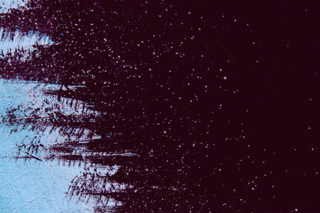 Hand Painted Grunge Texture Background, Vintage and Rustic Oil Painting Effects for Artistic Designの写真素材