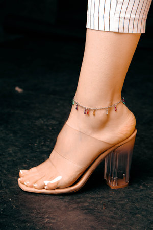 Elegant Gold and Diamond Jewelry for Special Occasionsの写真素材