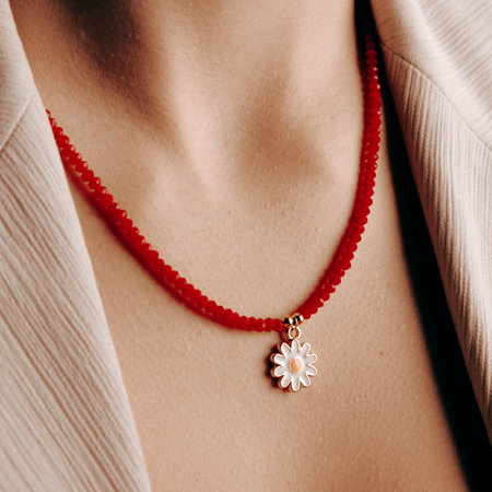 gold and diamond jewelryの写真素材