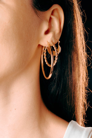 Glimmering Gold Jewelry for Every Style
