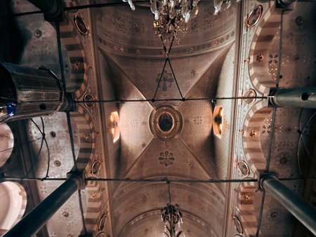 Orthodox Patriarchal Church of Saint George, Istanbul, Turkeyの写真素材