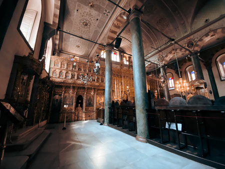 Orthodox Patriarchal Church of Saint George, Istanbul, Turkeyの写真素材