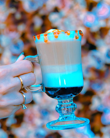 A delicious cup of coffee waiting for youの写真素材