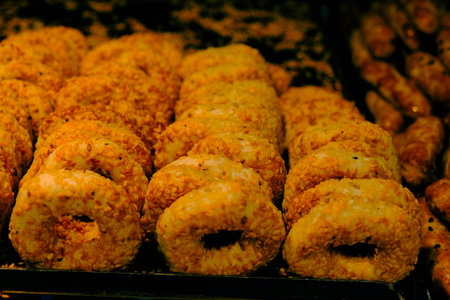 Group of associated cookies.