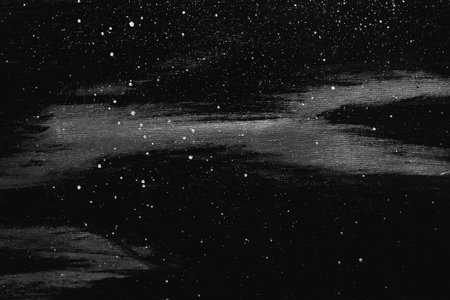 Hand Painted Grunge Texture Background, Vintage and Rustic Oil Painting Effects for Artistic Designの写真素材