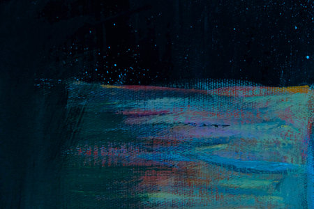 acrylic and oil background Abstract painted brush strokes texture background