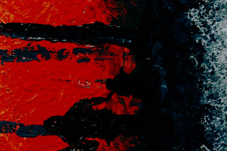 acrylic and oil background Abstract painted brush strokes texture background