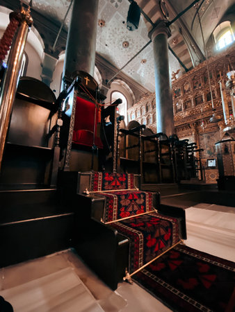 Orthodox Patriarchal Church of Saint George, Istanbul, Turkeyの写真素材