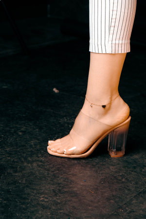 Luxurious Diamond Jewelry in Elegant Gold Settingsの写真素材