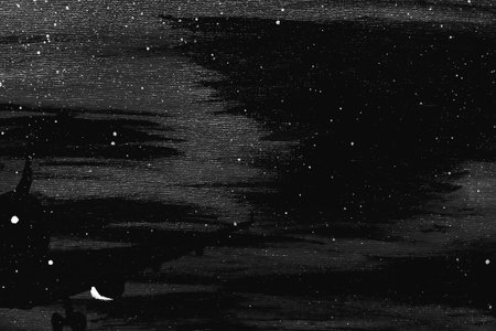 acrylic and oil background Abstract painted brush strokes texture backgroundの写真素材