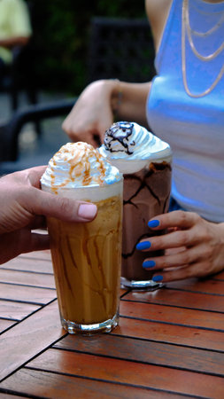 Classic coffee served in a simple mug