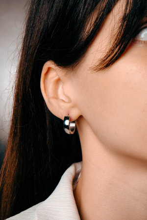 Stylish jewellery, diamonds and precious stones.